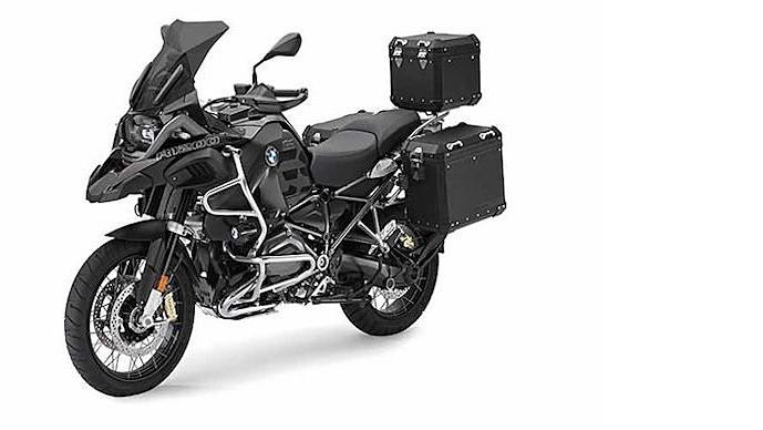 bmw gs 310 panniers price in india