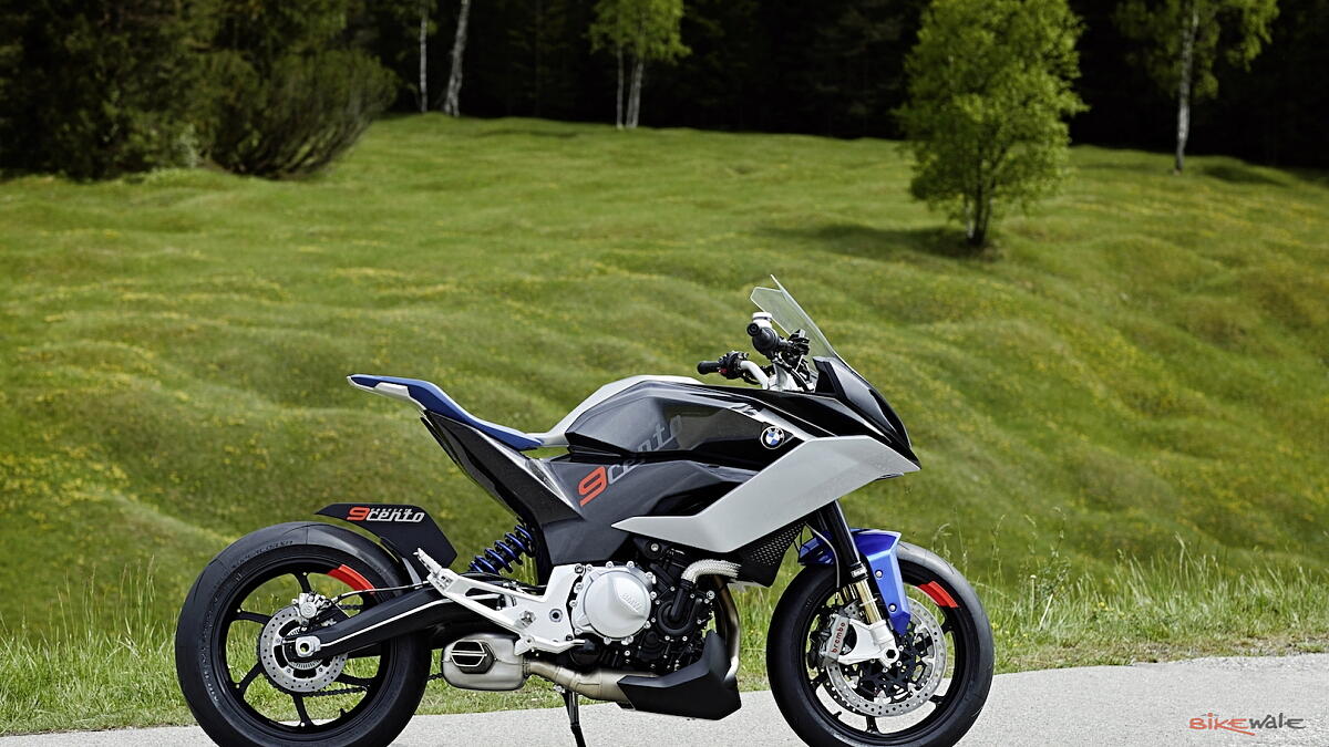 BMW Motorrad Unveils 9cento Concept Bike 