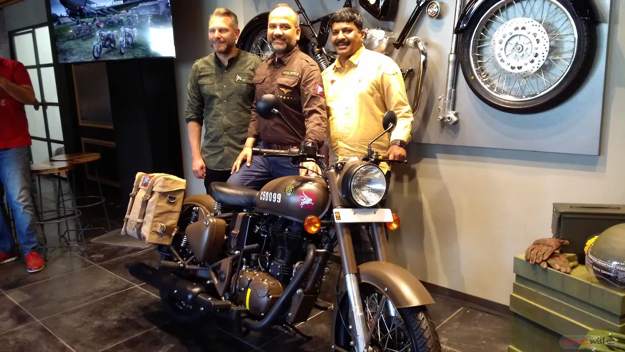 Royal Enfield developing an electric motorcycle Royal Enfield developing an electric motorcycle