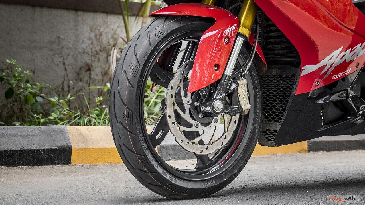 Apollo Tyres launches performance motorcycle tyres - BikeWale