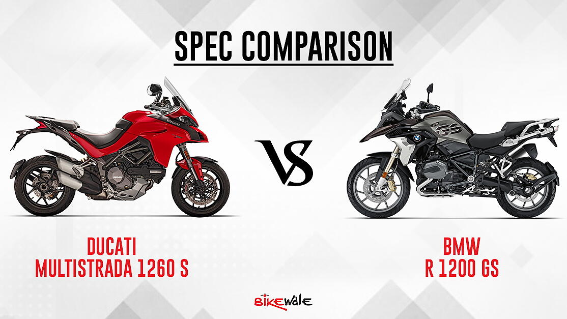 bmw gs 1200 vs ducati multistrada