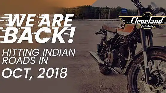 Cleveland CycleWerks to begin sales in October Cleveland CycleWerks to begin sales in October