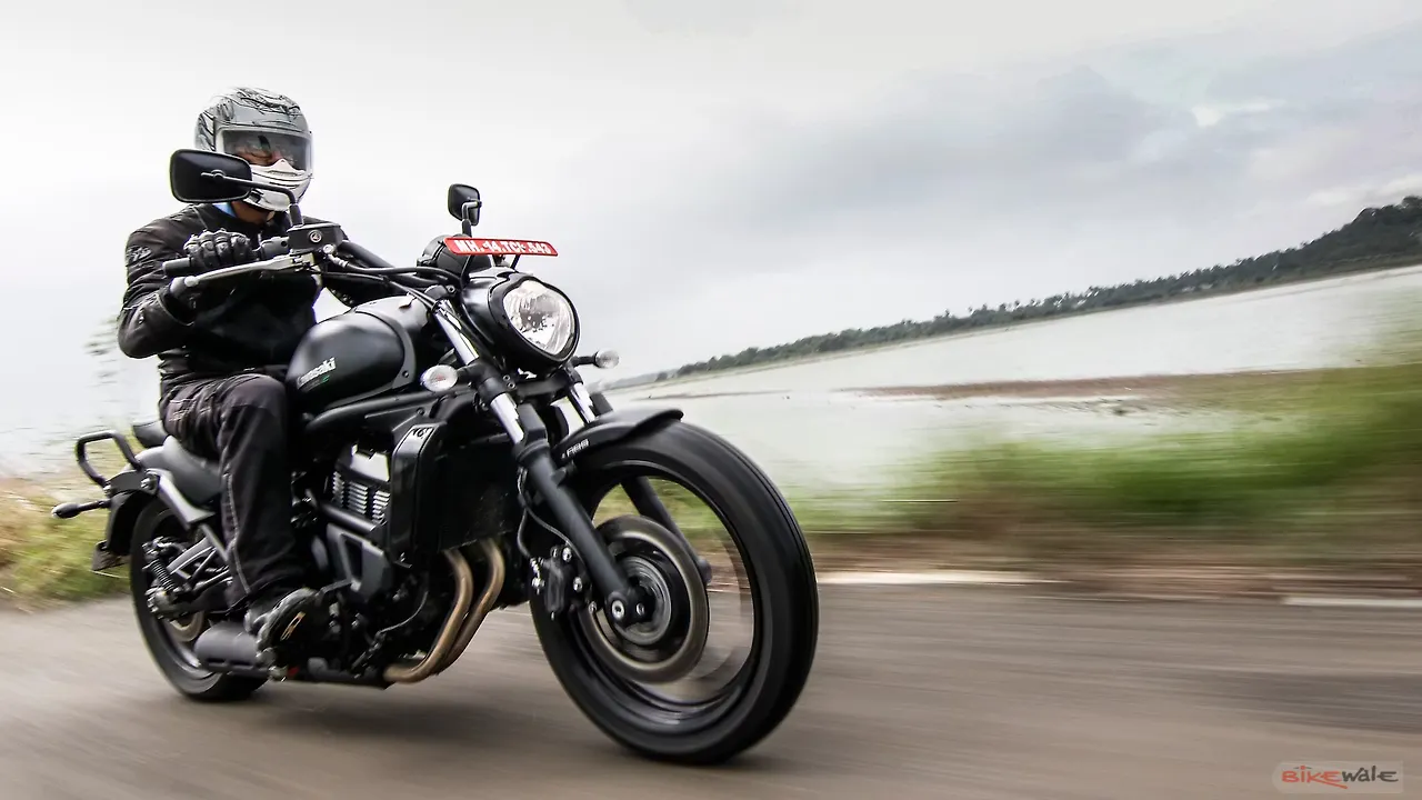 Kawasaki Vulcan S ride photo gallery Kawasaki Vulcan S ride photo gallery