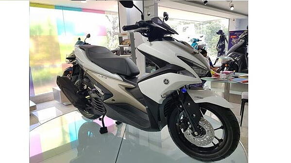 Yamaha Aerox 155 spotted in India again