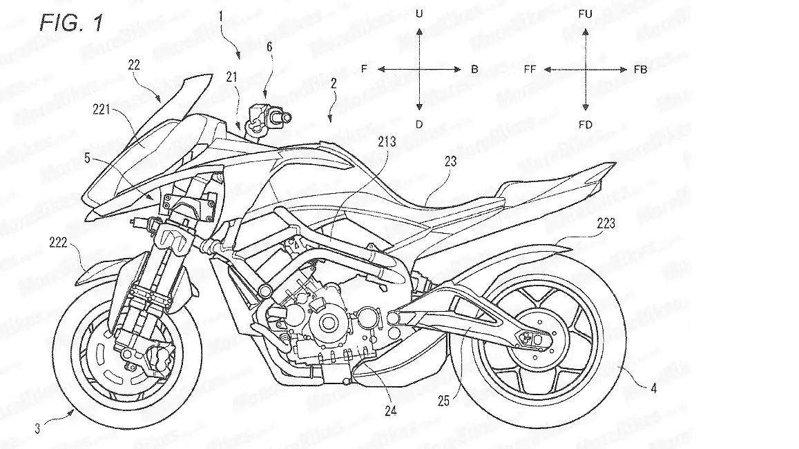 Yamaha MT-03 three-wheeler in the works Yamaha MT-03 three-wheeler in the works