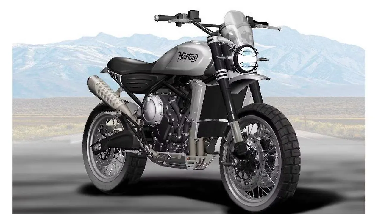 Norton Atlas concept revealed Norton Atlas concept revealed