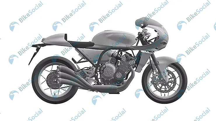 Honda developing a six-cylinder modern-retro bike Honda developing a six-cylinder modern-retro bike