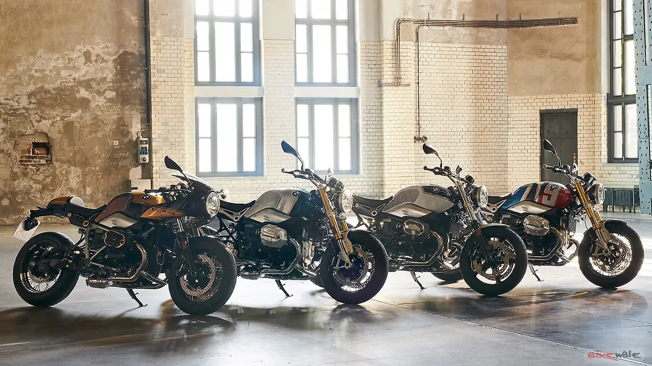 2019 BMW R nineT range unveiled 2019 BMW R nineT range unveiled
