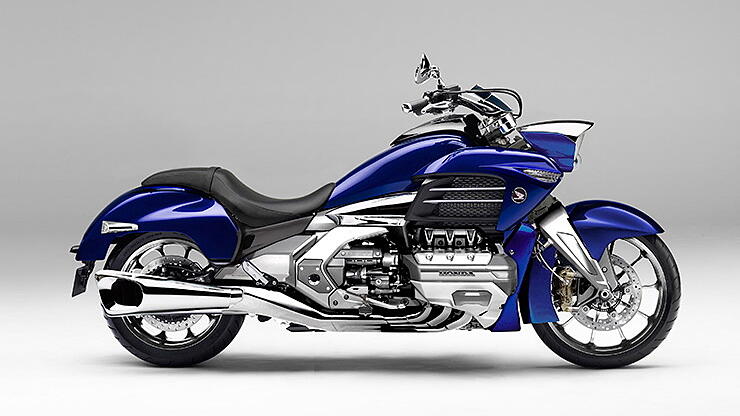 Мотоцикл honda valkyrie