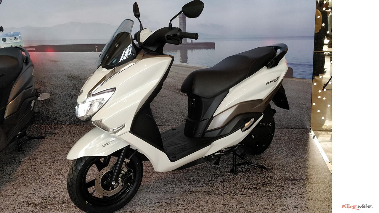 Suzuki burgman форум