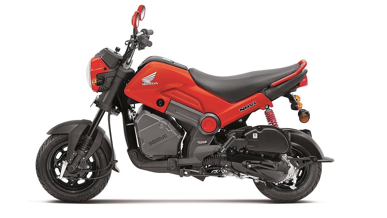 2018 Honda Navi launched in India at Rs 44,775
