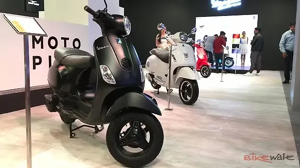 Vespa Notte launched at Rs 70285 Vespa Notte launched at Rs 70285
