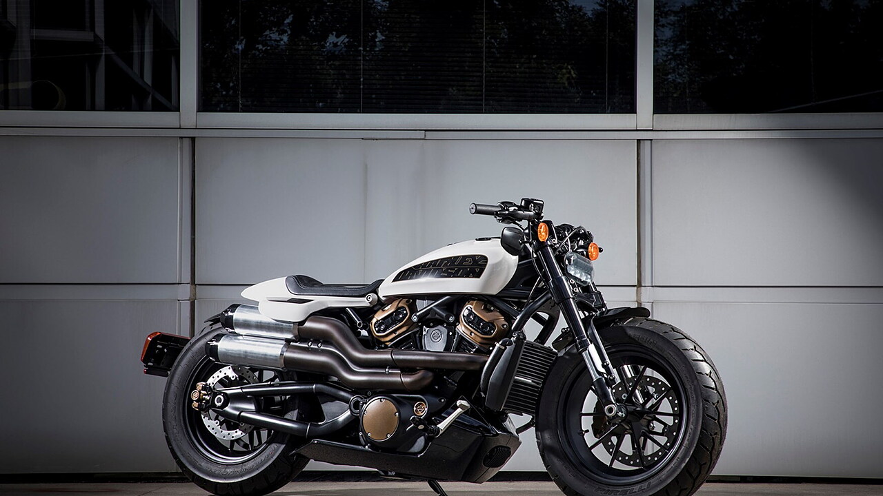 Harley davidson on sale streetfighter 975