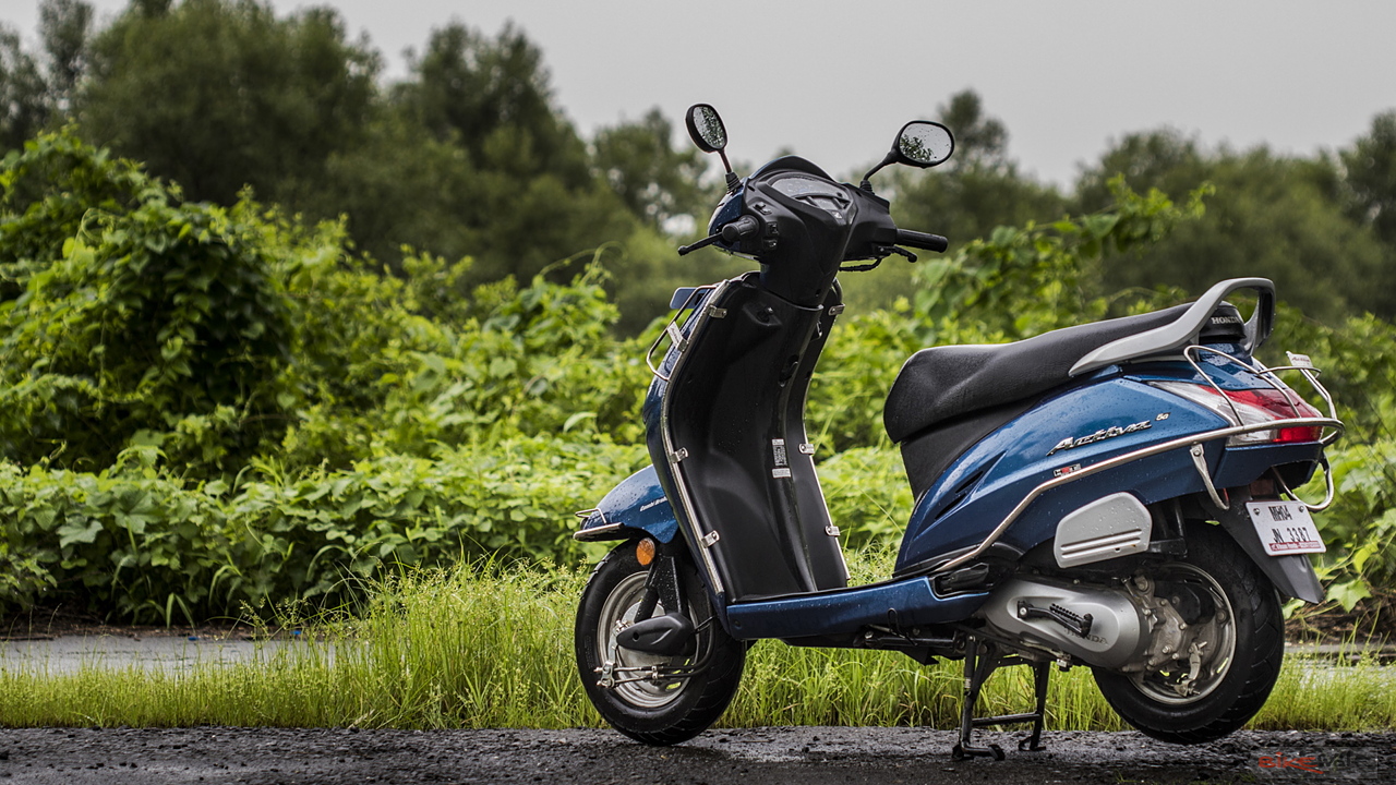 Images of Honda Activa 5G | Photos of Activa 5G - BikeWale