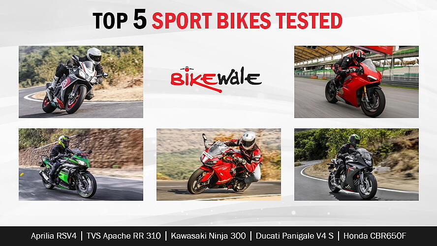 Mid-term report 2018: Top 5 Sport bikes tested