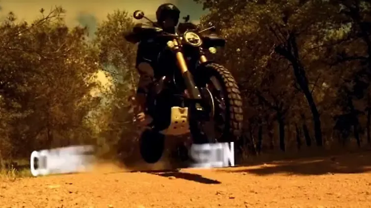 Triumph Scrambler 1200 teased - BikeWale