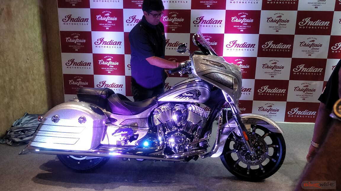2018 Indian Chieftain Elite launched at Rs 38 lakhs