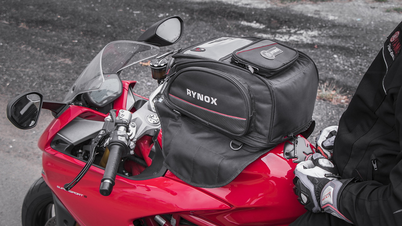 Rynox Optimus-M Tank Bag Product Review – 6-month update - BikeWale