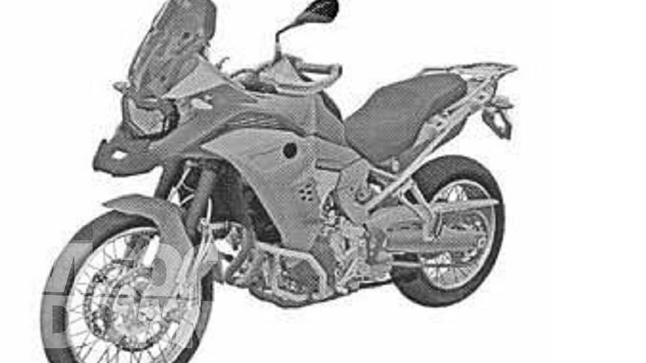 2019 BMW F850 GS Adventure patents leaked