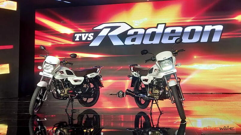 TVS Radeon launched at Rs 48400