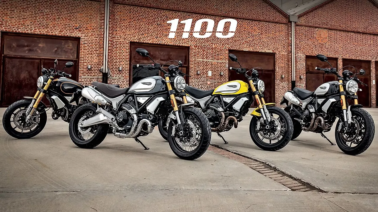 Ducati Scrambler 1100 Photo Gallery - BikeWale