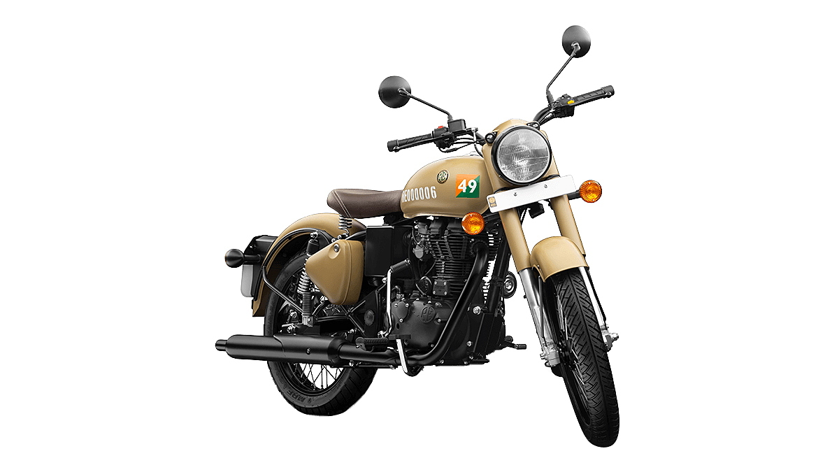 Royal enfield 350 dual deals channel price