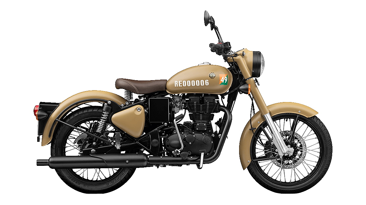 Royal enfield classic 350 deals bs6 road price