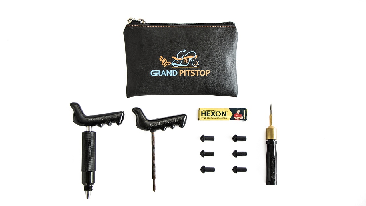 Mini Plug Puncture Repair Kit, GrandPitstop