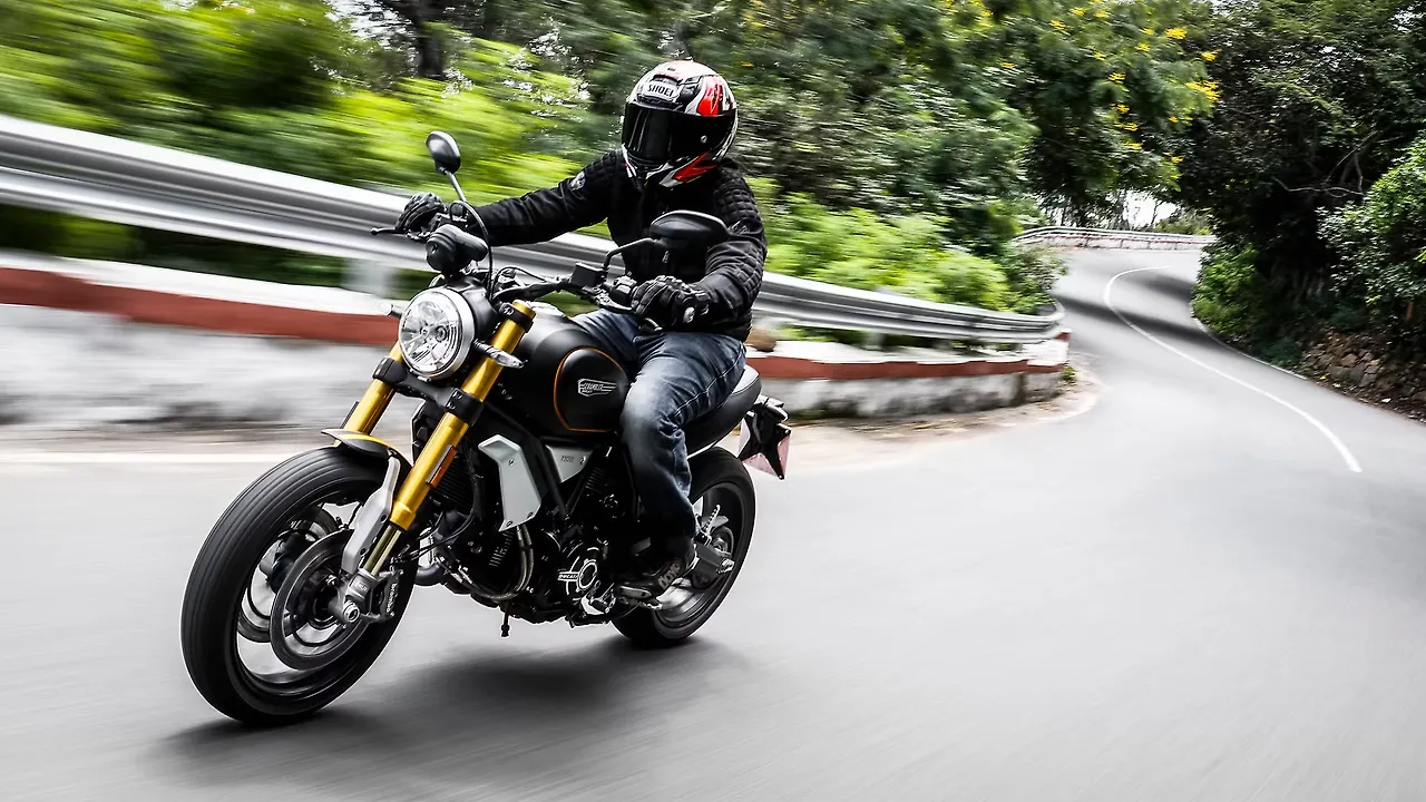 Ducati Scrambler 1100 Sport Launch Ride Review - BikeWale