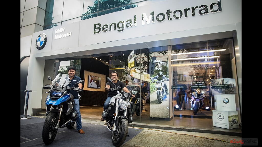 Bengal Motorrad is BMW Motorrad's Kolkata dealership