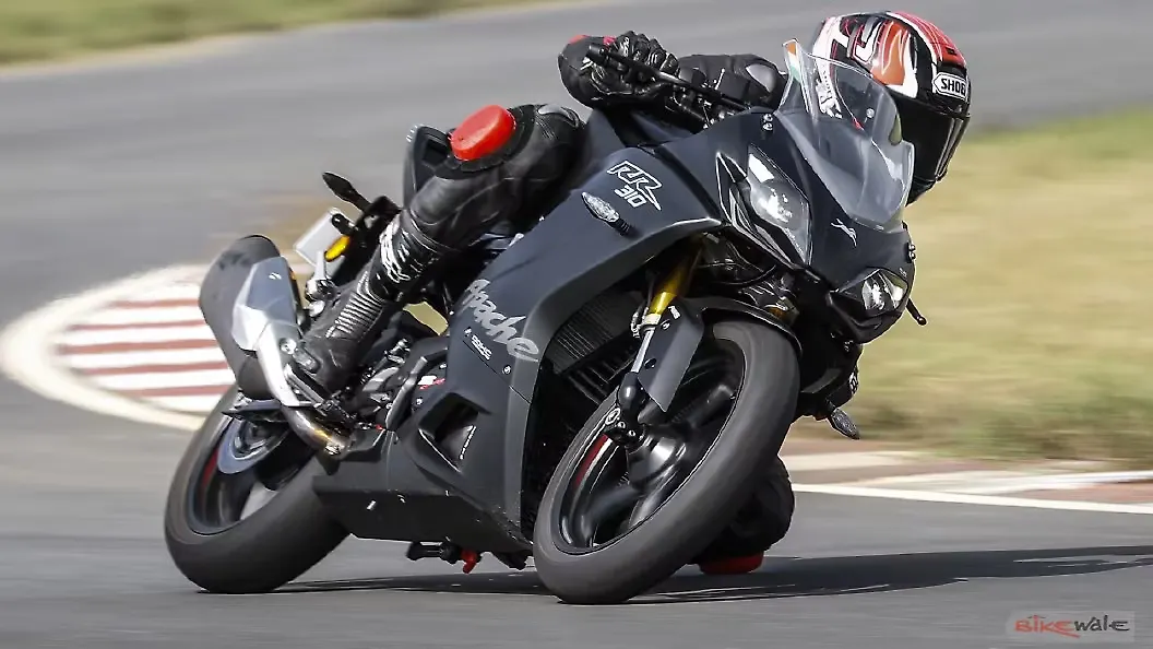TVS Apache brand crosses 3 million sales mark TVS Apache brand crosses 3 million sales mark