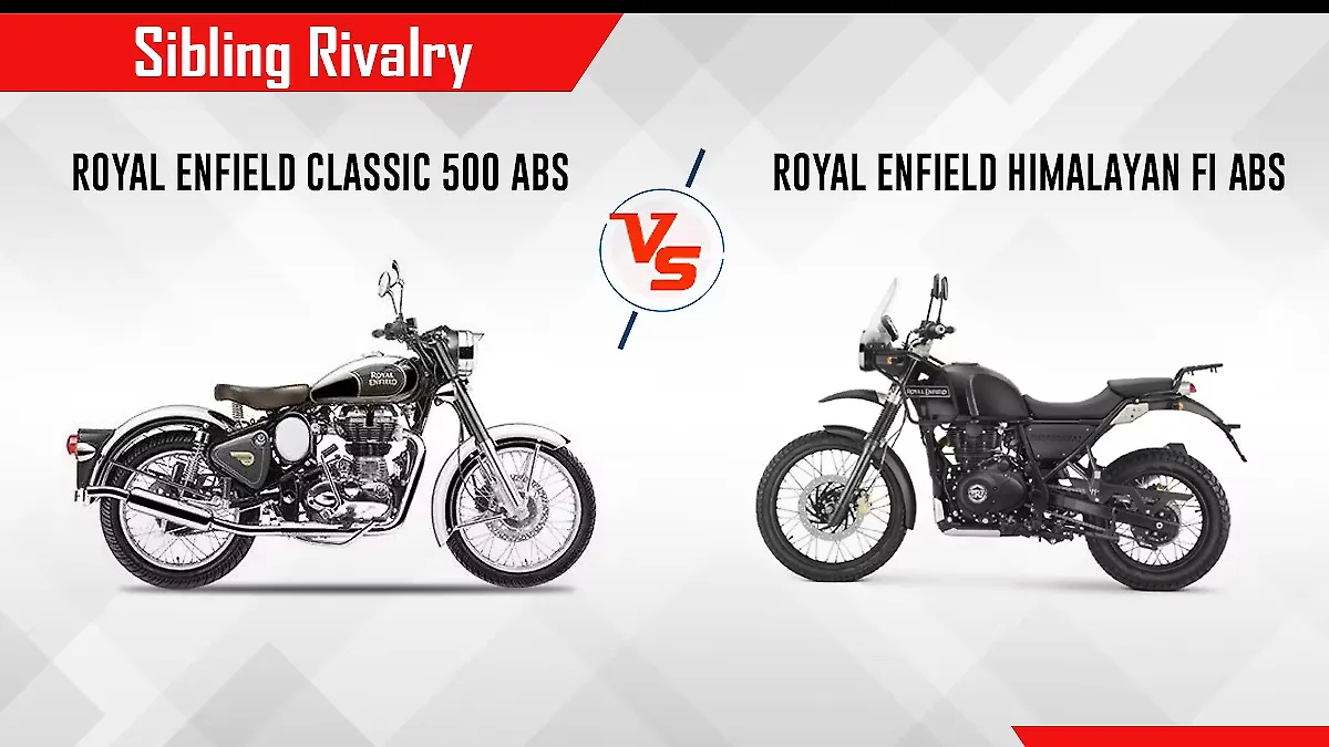 Royal Enfield Classic 500 ABS Sibling Rivalry Royal Enfield Classic 500 ABS Sibling Rivalry