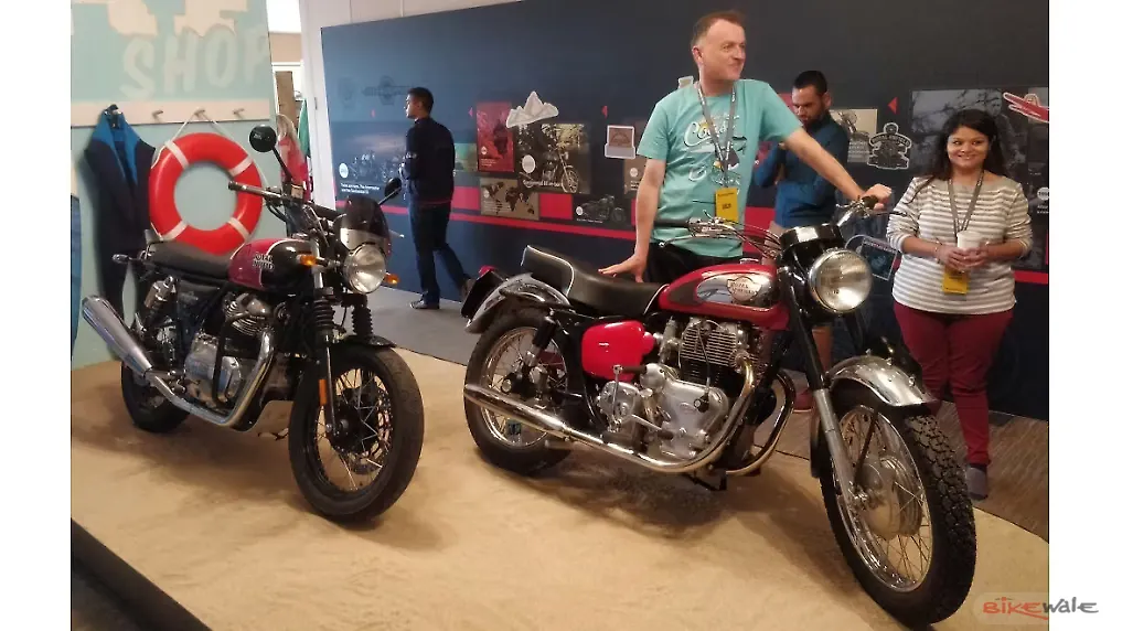 Royal Enfield Interceptor 650 accessories photo gallery BikeWale