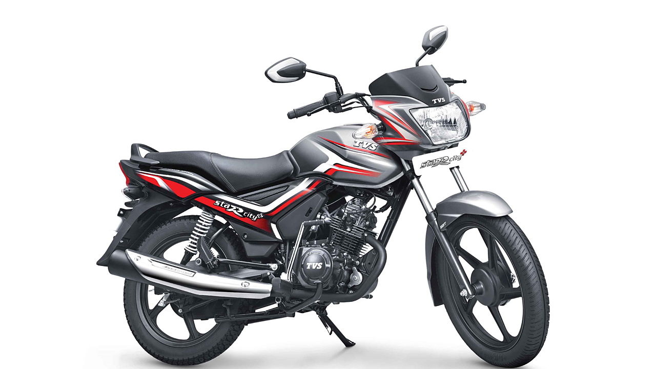 Tvs star 110 deals price