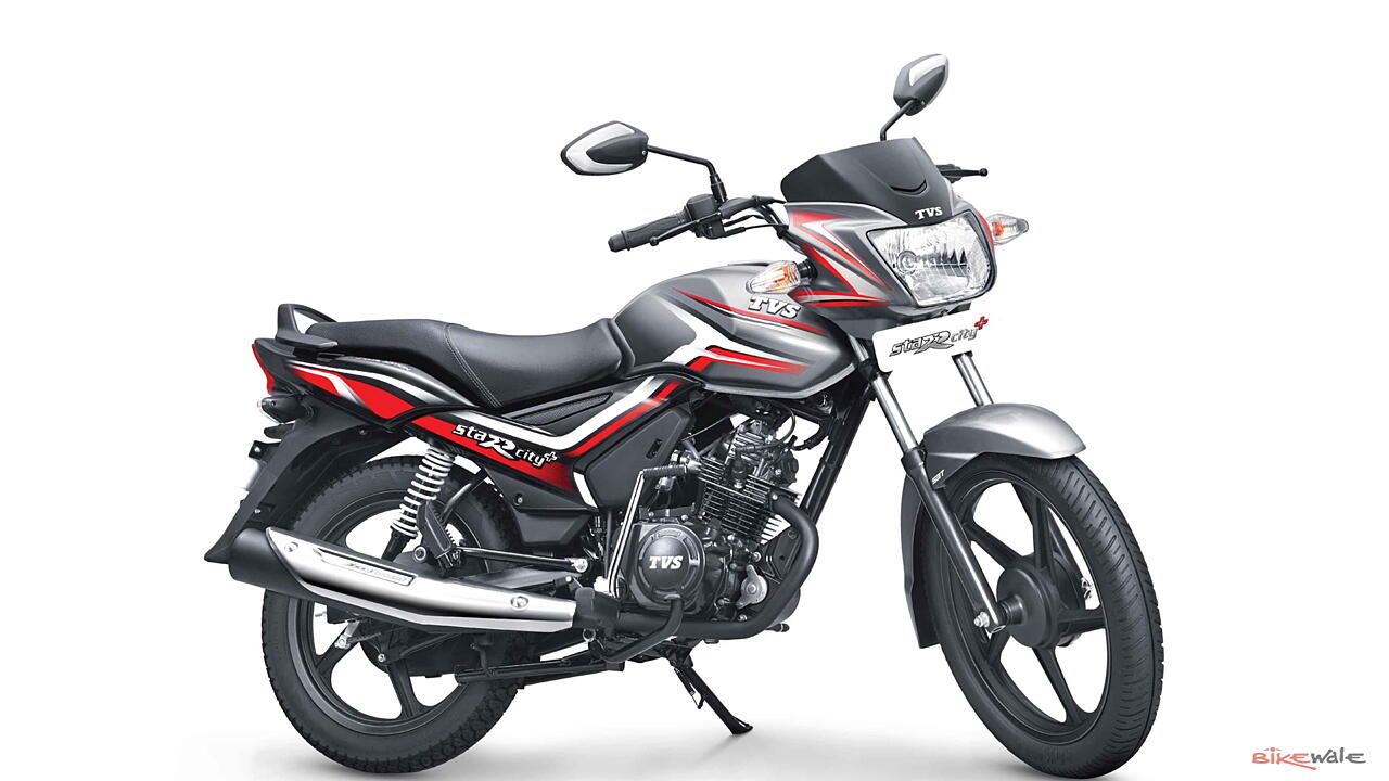2018 TVS Star City Plus launched at Rs 52,907