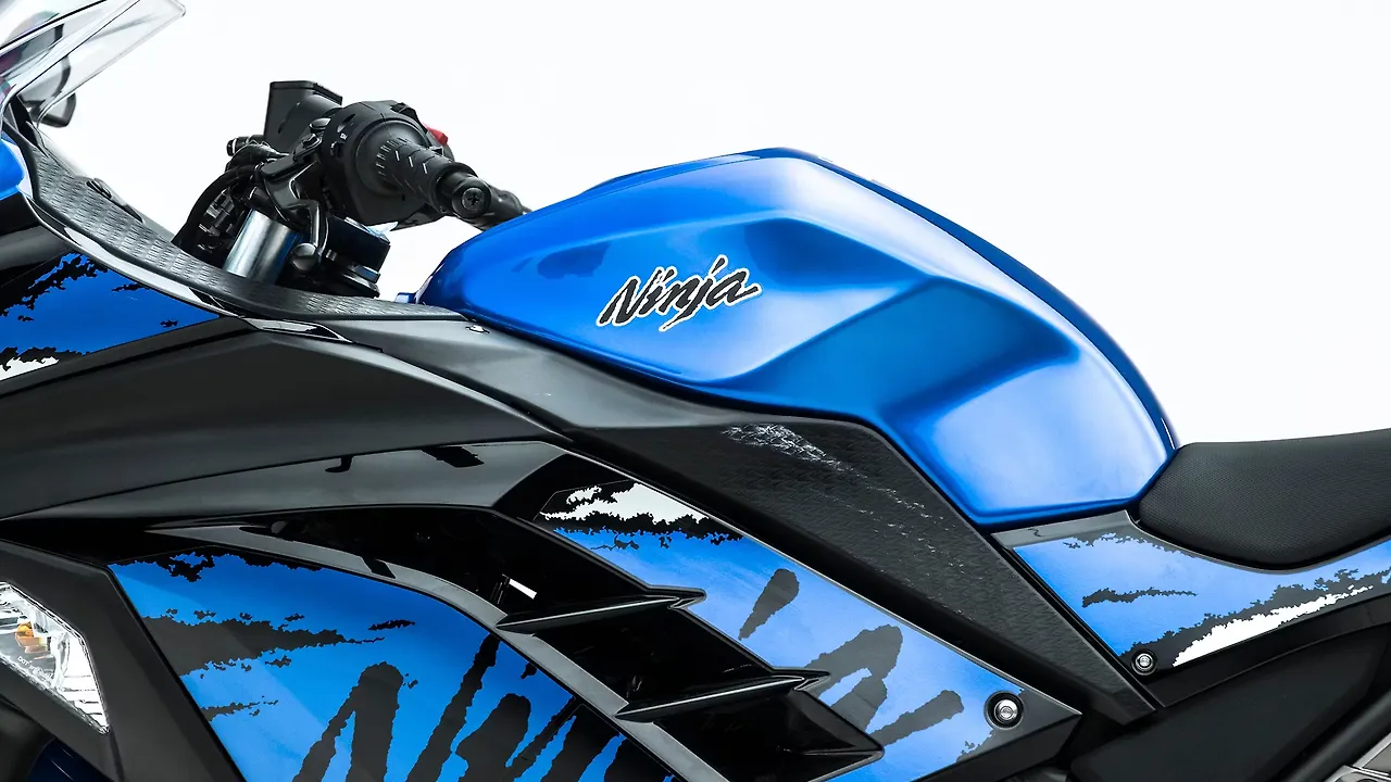 Kawasaki Ninja 300 [2018-2019] Indicator Image – BikeWale