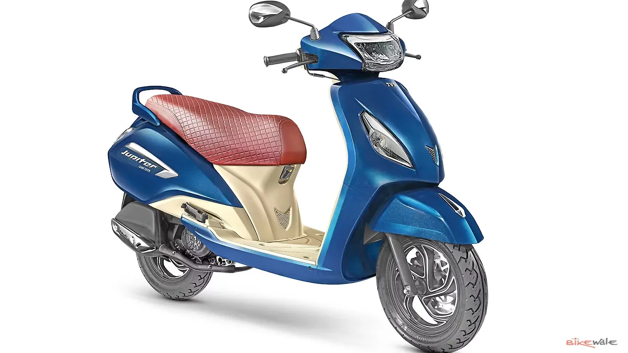 TVS Jupiter Grande launched in India at Rs 55,936 TVS Jupiter Grande launched in India at Rs 55,936