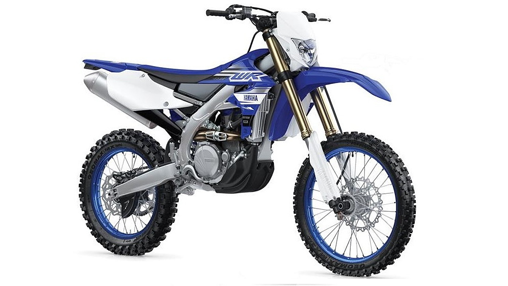 2019 Yamaha WR450F enduro bike revealed BikeWale