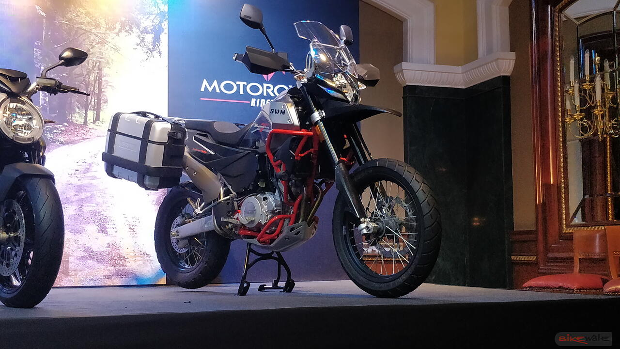 SWM Superdual T launched in India at Rs 6.80 lakhs