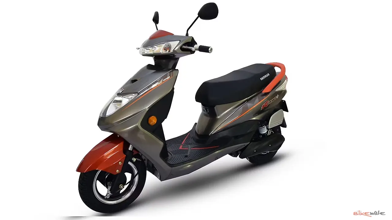 Okinawa Ridge+ launched at Rs 64,998; gets lithiumion battery BikeWale