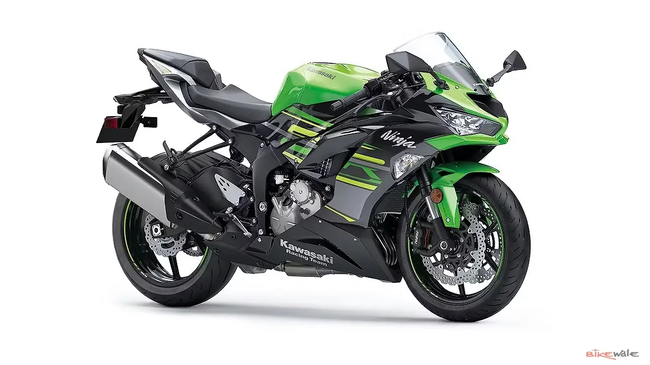2019 Kawasaki Ninja ZX-6R details surfaced 2019 Kawasaki Ninja ZX-6R details surfaced