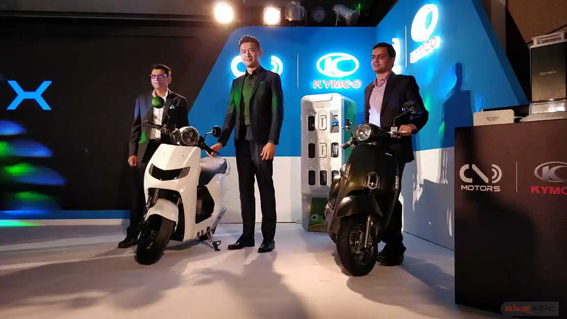 Twenty Two Motors announces partnership with Kymco in India Twenty Two Motors announces partnership with Kymco in India