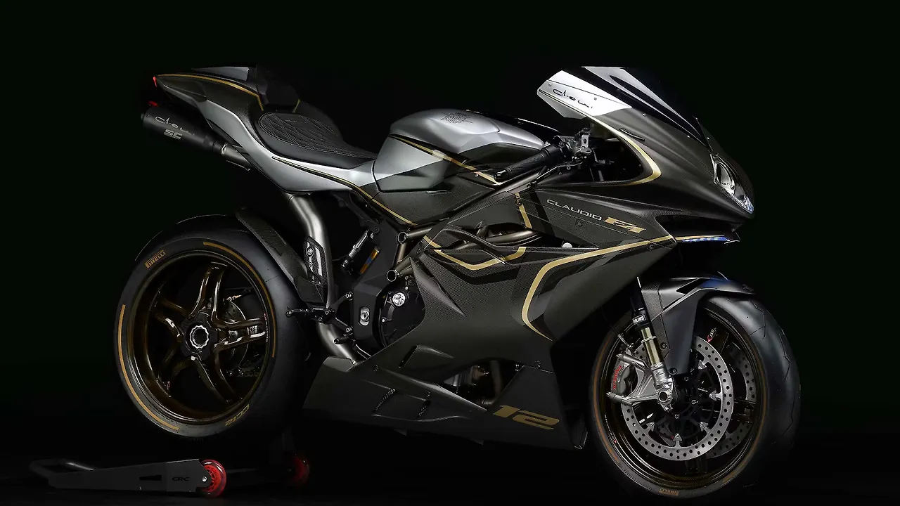 MV AGUSTA ビレットチタニウム ロアリングボルト F4-75 m747 MV Agusta F4 Claudio Photo Gallery - BikeWale