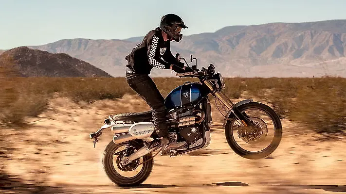 Triumph Scrambler 1200 revealed Triumph Scrambler 1200 revealed