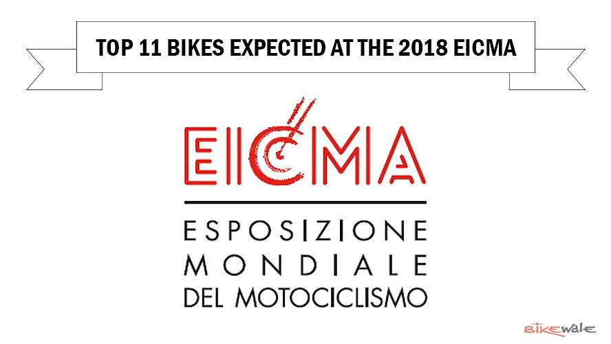 Top 11 bikes expected at the 2018 EICMA
