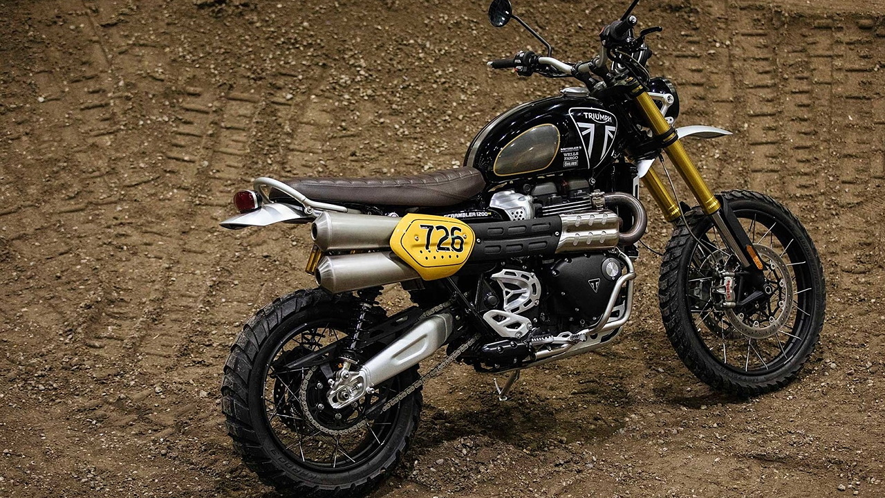 Triumph street cheap scrambler 1200