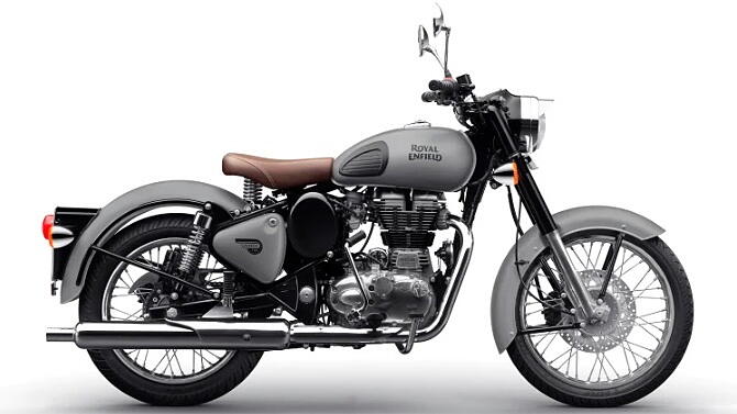 Royal Enfield Classic 350 Gunmetal Grey ABS launched at Rs 1.54 lakhs