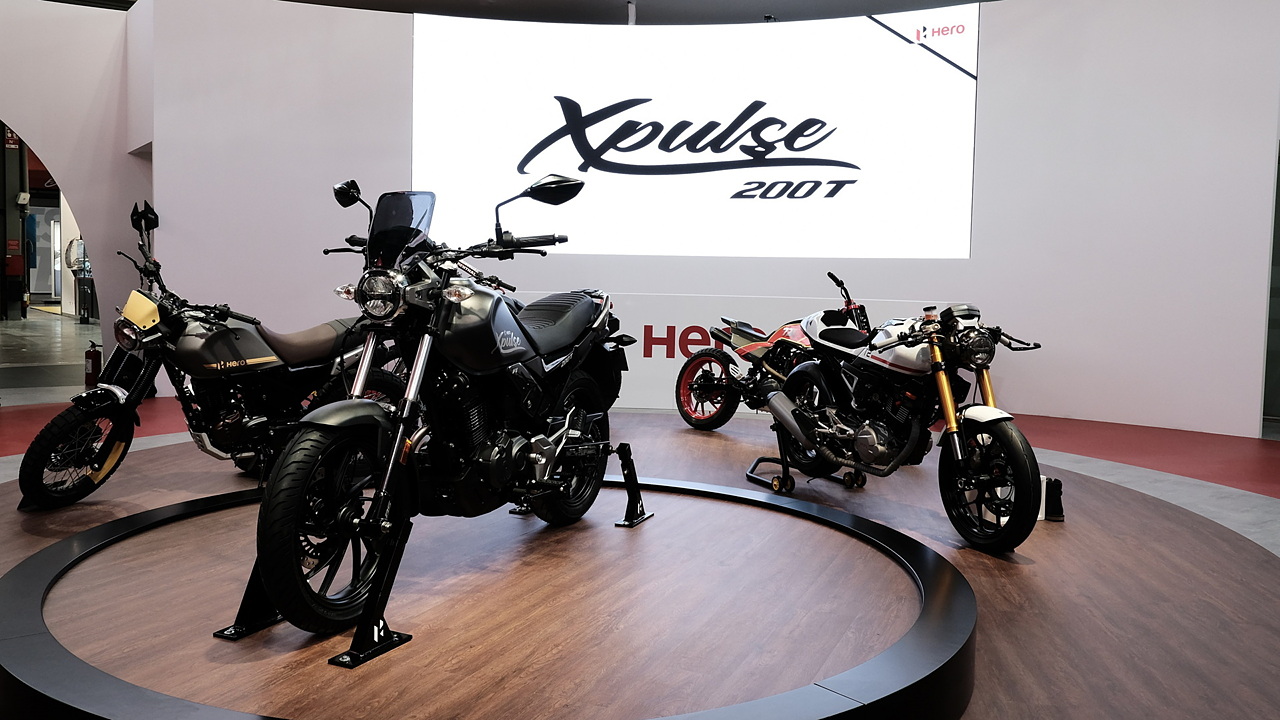 Hero xpulse store 200t scrambler