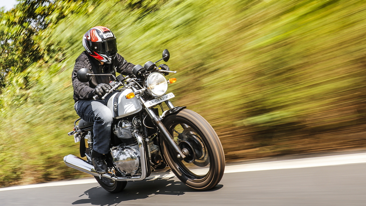 Royal Enfield Continental GT 650 India Ride Review - BikeWale