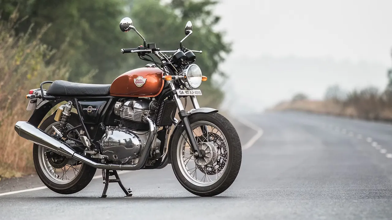 royal enfield interceptor old model